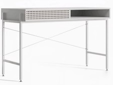 White Palmer Desk Computer