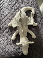 White Jellycat Dragon Plush