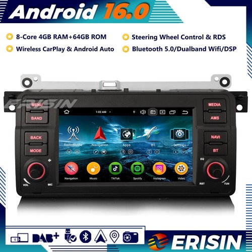 Dab android car stereo sat - dab+android,