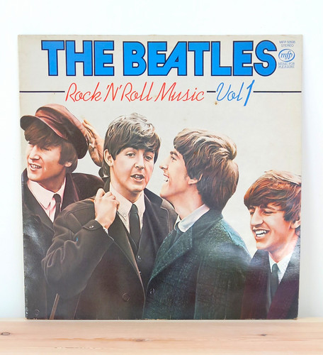 1976 vintage the beatles - vintage,