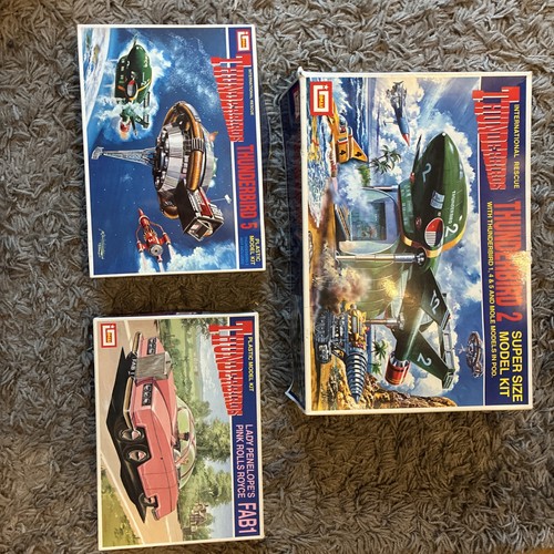 Imai thunderbirds model - thunderbirds,
