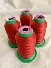 Isacord embroidery thread lot