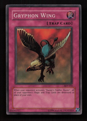 Yugioh gryphon wing starter - gryphon,