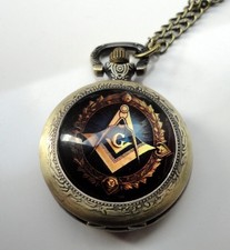 Freemason Mason Quartz Pocket