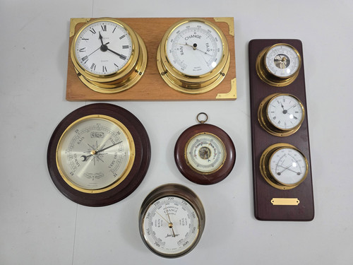Jerger vintage barometer - vintage,