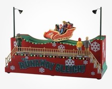 Lemax The Runaway Sleigh with