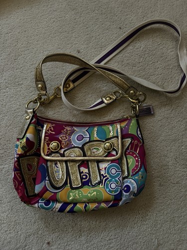 Coach poppy vintage - poppy, crossbody