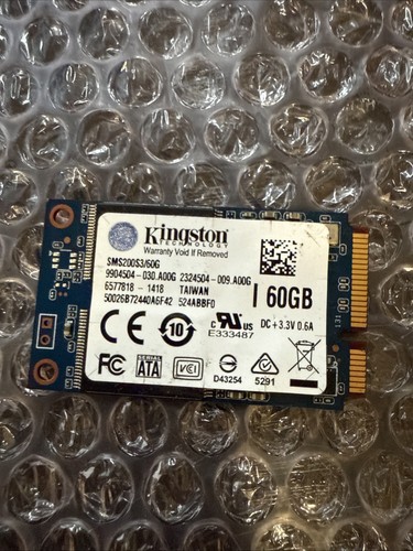 60gb msata ssd branded - ssd,