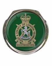 Sharpshooters Car Grille Badge