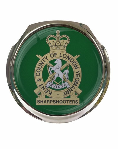Sharpshooters car grille badge - sharpshooters,