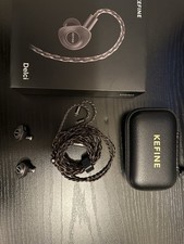 Kefine Delci In Ear Monitors 10mm DLC+PU Diaphragm Dynamic Driver
