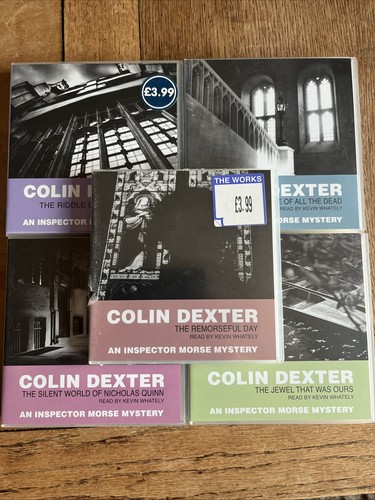 Colin dexter inspector - 5,