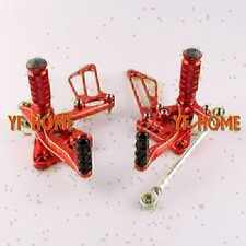 Motorcycle Rearsets Foot pegs