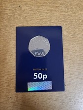 Westminster Change Checker 50p Carded Coin 2019 New 50 Pence
