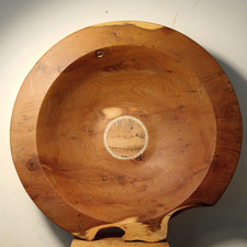 Hand Turned Fruit Bowl
