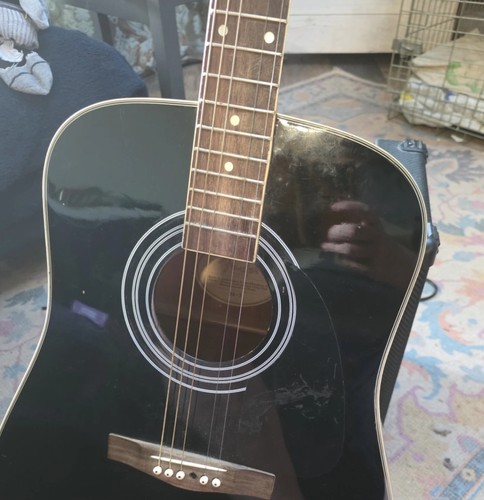 Fender acoustic guitar - dg-3,