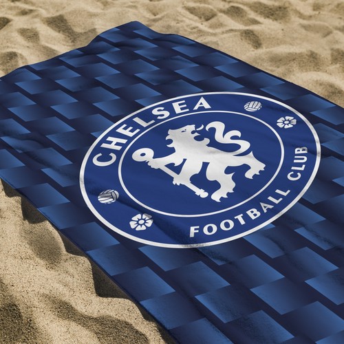 Chelsea beach towel - chelsea,