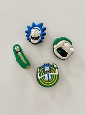 Rick and Morty Shoe Charms