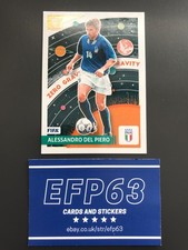 PANINI DONRUSS 24/25 ALESSANDRO DEL PIERO ITALY ZERO GRAVITY