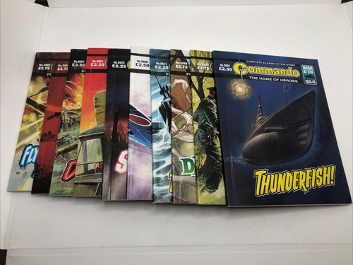 Commando comics bundles 10 - commando,