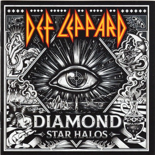Def leppard diamond star - -,