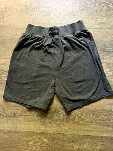 Calvin klein men gray cotton - men's,