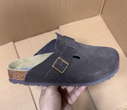 Birkenstock boston clogs dark - birkenstock,