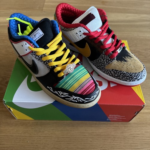 Nike dunk low what - the, paul