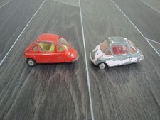 2 x Corgi Toys No.233 Heinkel