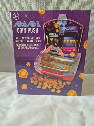 Coin pusher arcade game - coin,