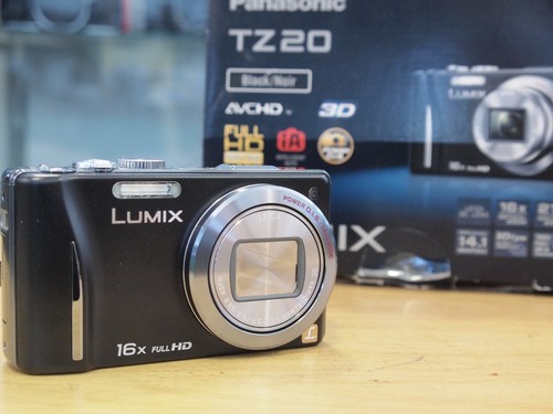 Panasonic tz20 1mp - 14.1mp, digital