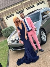 Fashion Mens Suit Wedding Tuxedo Party Groom Hosting 2Pcs Bestman Custom Made