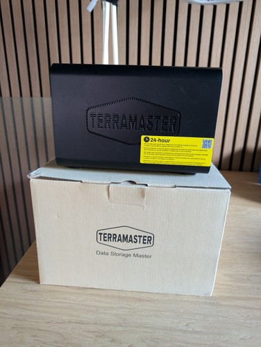 Terramaster 424 pro - f4-424, nas