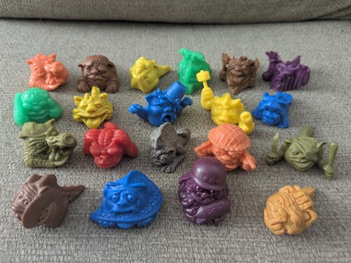 Bundle vintage mini boglins - bundle,