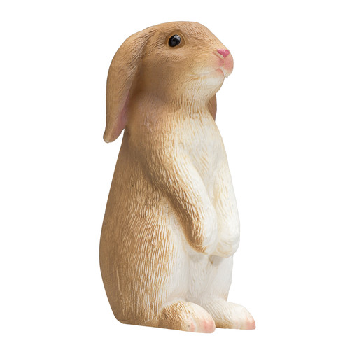 Rabbit sitting toy - rabbit, 