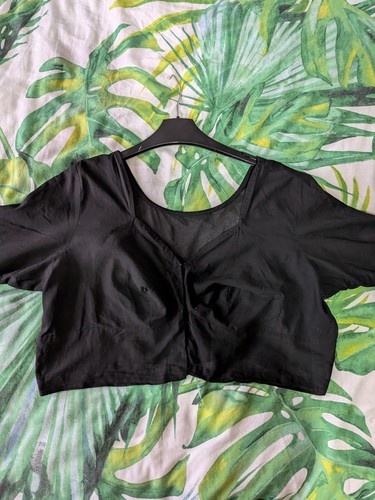 Vintage cotton black - vintage, indian
