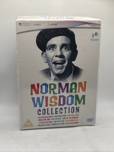 The norman wisdom collection - the,