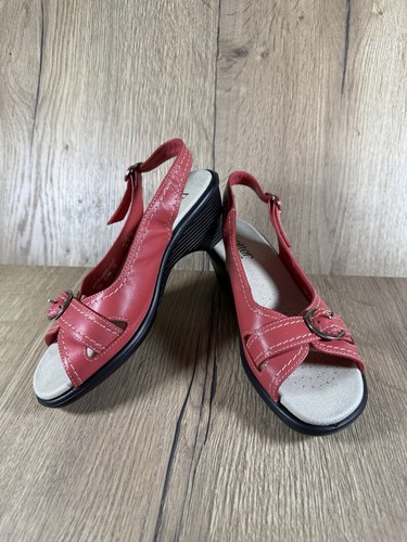 Hotter kiwi leather slingback - leather,