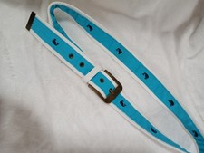 Nautical Ribbon Belt Canvas
