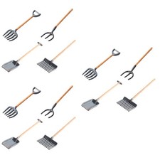  3 Pieces Small Garden Fork