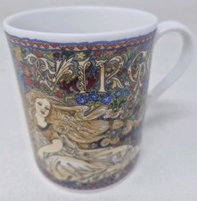 Royal Worcester Zodiac Mug Virgo August 23rd to September 22nd (Zodiacs)