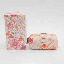 Gucci Flora Pouch Bag Purse GG