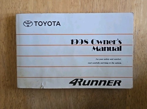 1998 original toyota runner - 4,