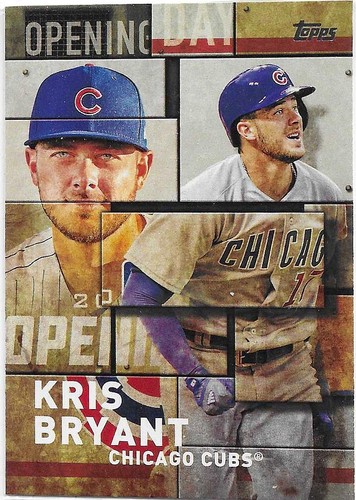 2018 topps mlb - mlb, opening