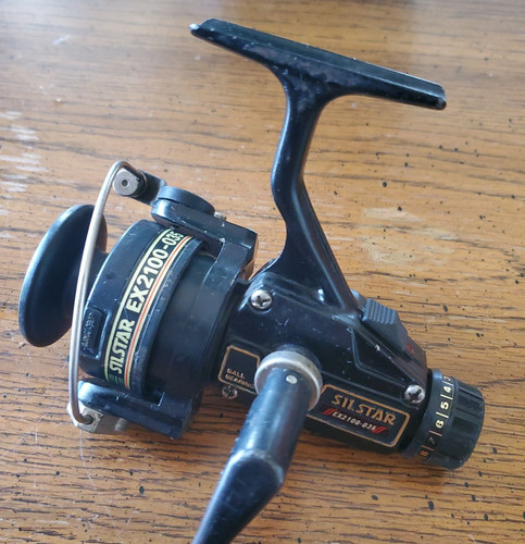 Vintage fishing reel silstar - reel,,