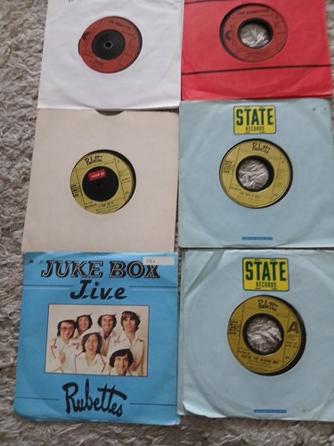 The rubettes singles - the,