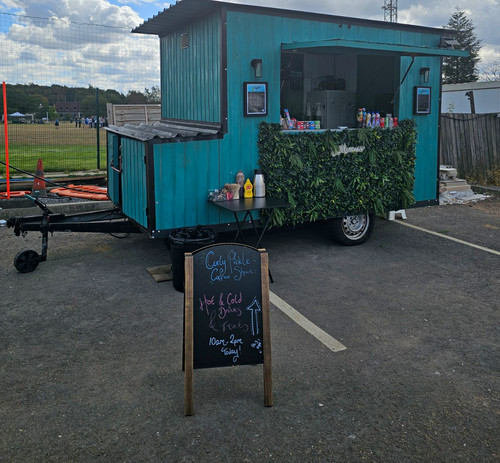 Unique food trailer includes - unique, trailer-