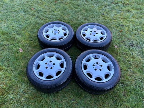 Mercedes hole alloy - mercedes, 16"