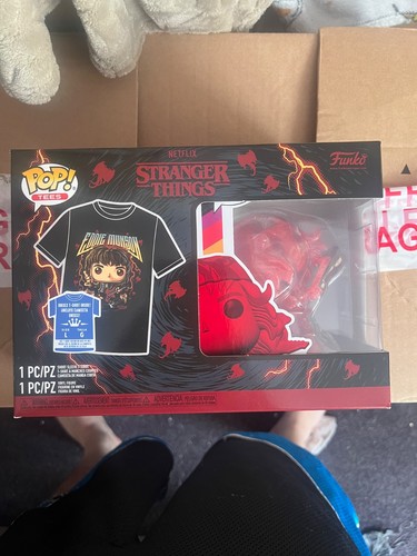 Funko pop tees eddie munson - pop,
