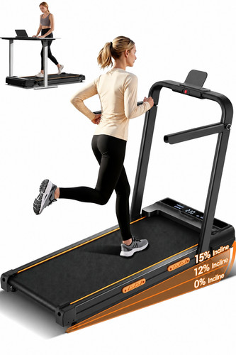 Foldable walking pad treadmill - pad,